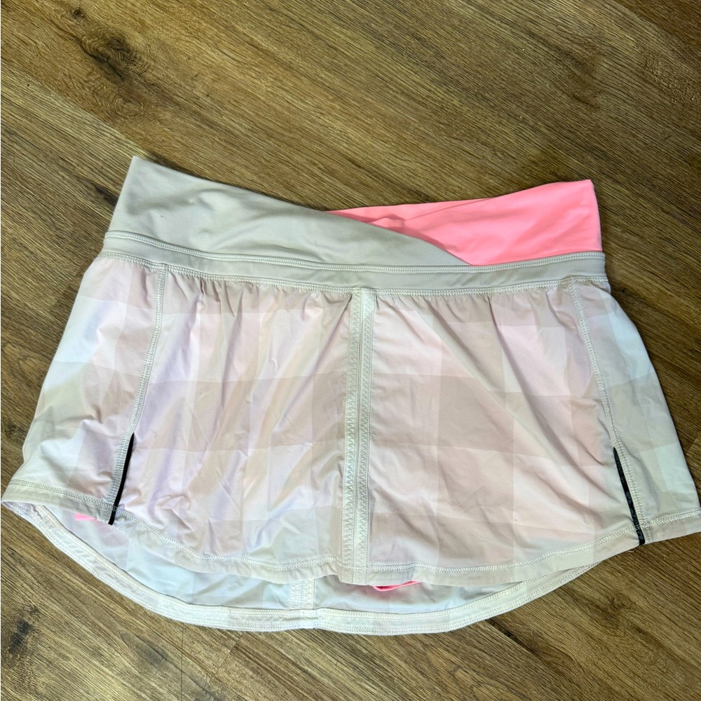 Lululemon Run: Pace Skirt, size 6